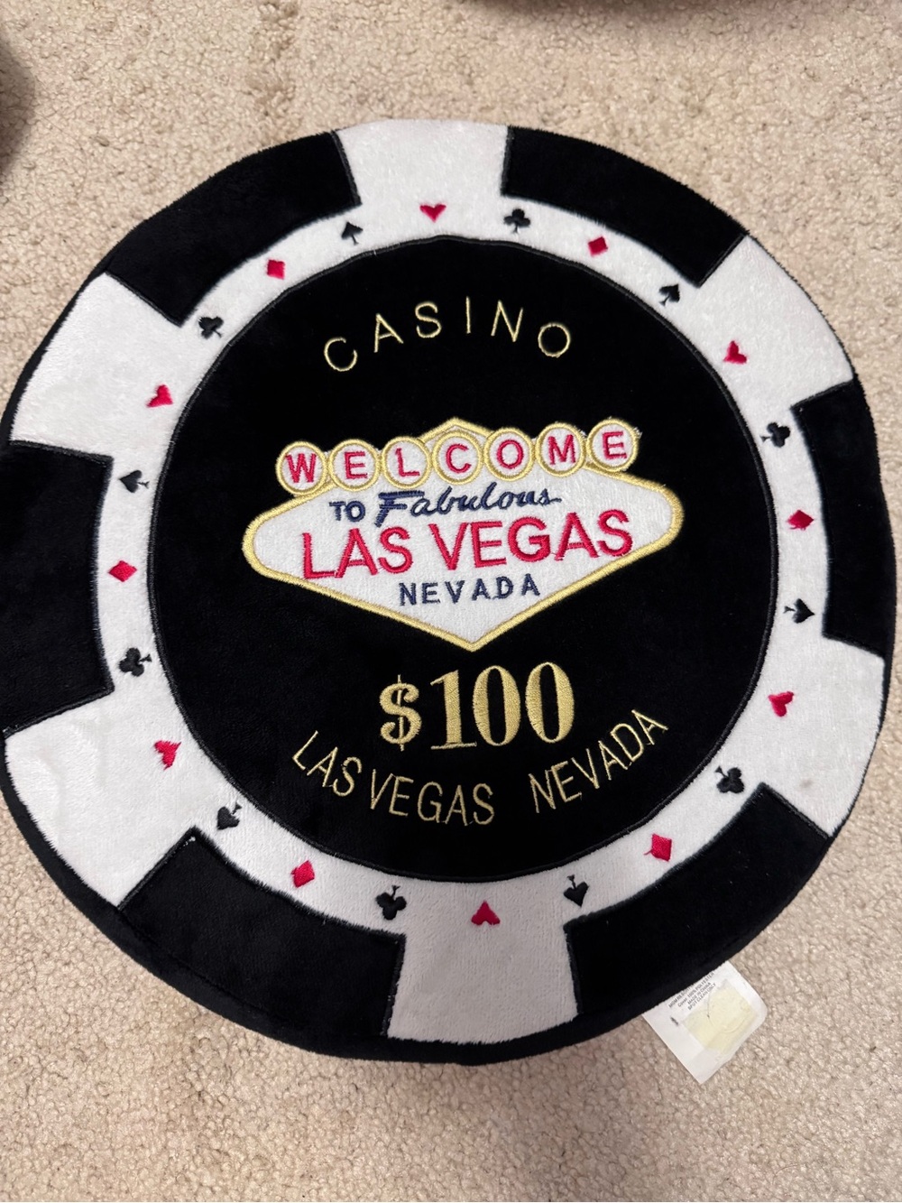 Las Vegas Luxor plush